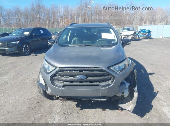 MAJ6S3JL0KC250697 2019 FORD ECOSPORT Gray 