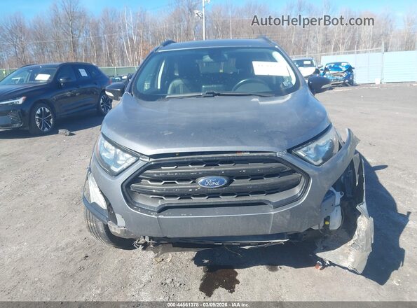 MAJ6S3JL0KC250697 2019 FORD ECOSPORT Gray 