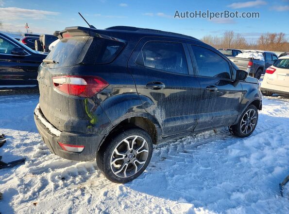 MAJ6S3JL0KC296515 2019 FORD ECOSPORT Black 