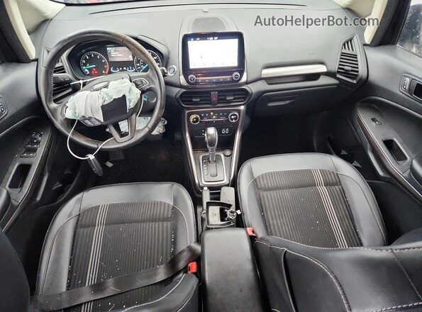 MAJ6S3JL0KC296515 2019 FORD ECOSPORT Black 