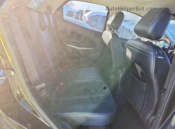 MAJ6S3JL0KC296515 2019 FORD ECOSPORT Black 