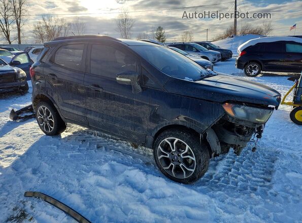 MAJ6S3JL0KC296515 2019 FORD ECOSPORT Black 