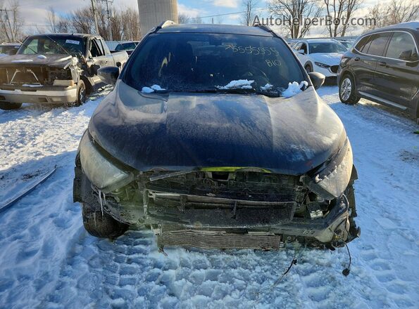 MAJ6S3JL0KC296515 2019 FORD ECOSPORT Black 