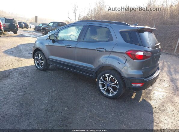 MAJ6S3JL0LC353202 2020 FORD ECOSPORT Gray უკანა მარცხენა