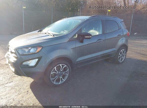 MAJ6S3JL0LC353202 2020 FORD ECOSPORT Gray წინა მარცხენა ხედი სამი მეოთხედიდან