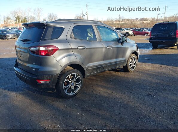 MAJ6S3JL0LC353202 2020 FORD ECOSPORT Gray უკანა მარჯვენა
