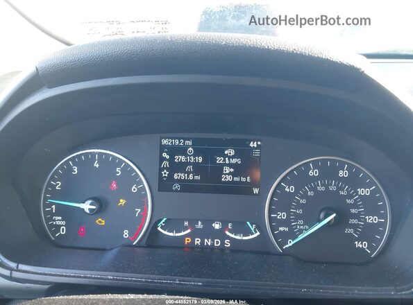 MAJ6S3JL0LC353202 2020 FORD ECOSPORT Gray უკანა სავარძლების ხედი