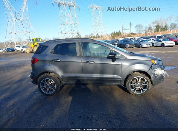MAJ6S3JL0LC353202 2020 FORD ECOSPORT Gray სალონის 360-გრადუსიანი ხედი