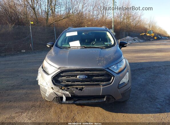MAJ6S3JL0LC353202 2020 FORD ECOSPORT Gray უკანა სალონის ხედი