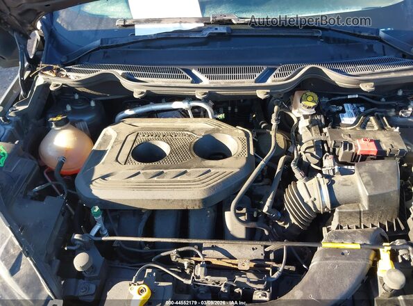 MAJ6S3JL0LC353202 2020 FORD ECOSPORT Gray უკანა ხედი