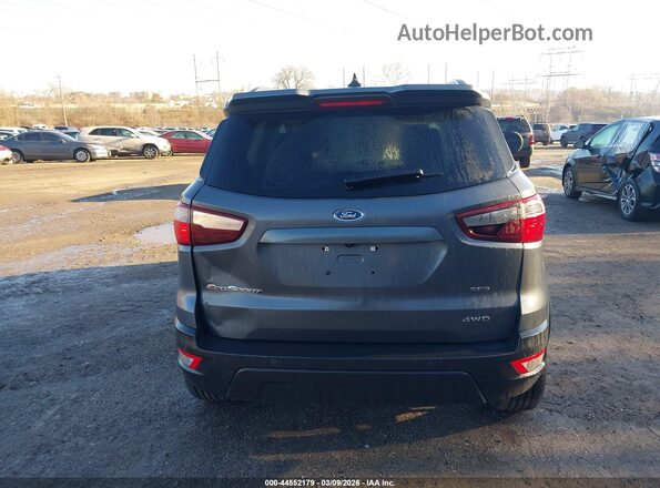 MAJ6S3JL0LC353202 2020 FORD ECOSPORT Gray 
