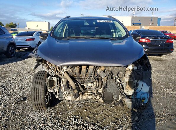 MAJ6S3JL2KC285371 2019 FORD ECOSPORT Gray 