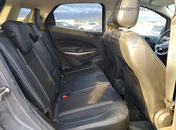 MAJ6S3JL2KC285371 2019 FORD ECOSPORT Gray 