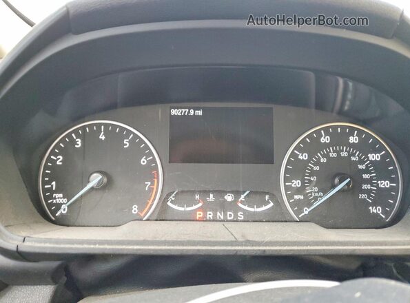 MAJ6S3JL2KC285371 2019 FORD ECOSPORT Gray 