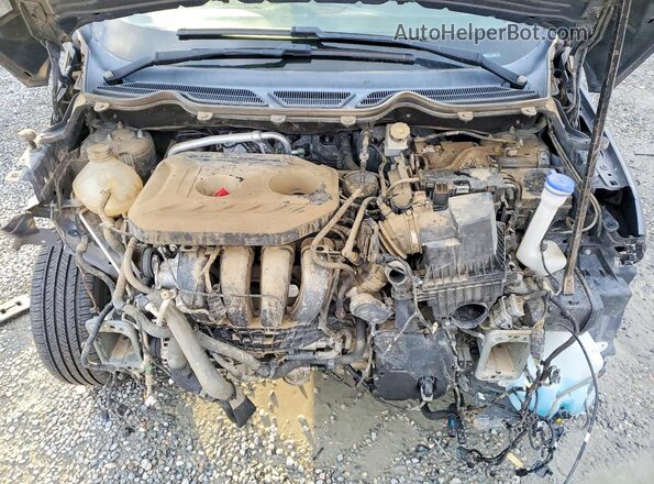 MAJ6S3JL2KC285371 2019 FORD ECOSPORT Gray 