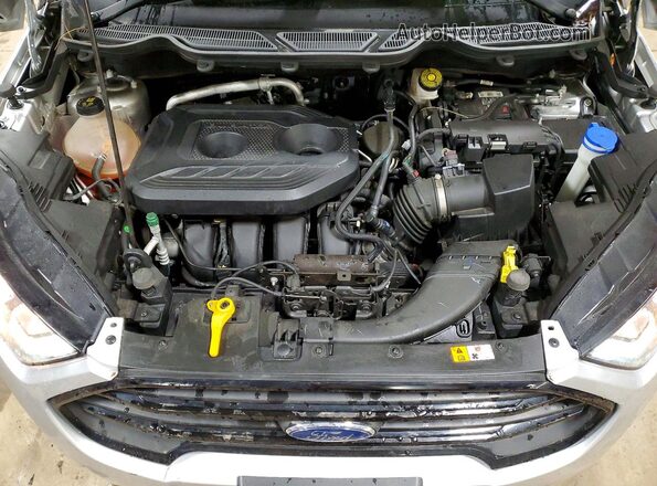 MAJ6S3JL4MC422359 2021 FORD ECOSPORT Silver უკანა სალონის ხედი