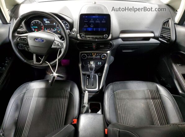 MAJ6S3JL4MC422359 2021 FORD ECOSPORT Silver წინა პანელის ხედი