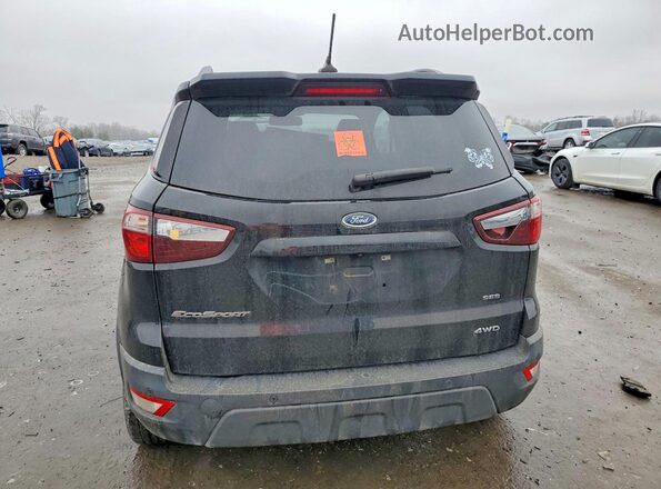 MAJ6S3JL8KC294429 2019 FORD ECOSPORT Black 