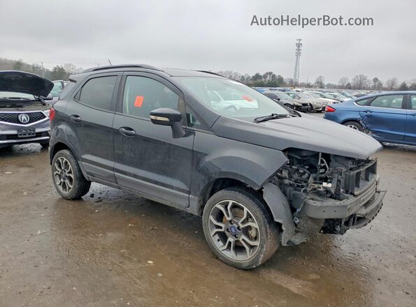 MAJ6S3JL8KC294429 2019 FORD ECOSPORT Black 