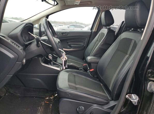 MAJ6S3JL8KC294429 2019 FORD ECOSPORT Black 