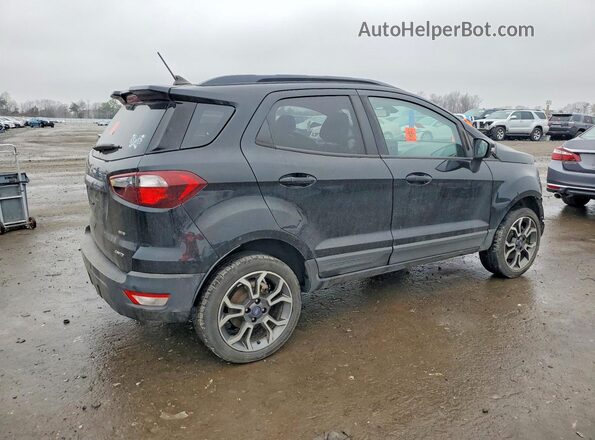 MAJ6S3JL8KC294429 2019 FORD ECOSPORT Black 