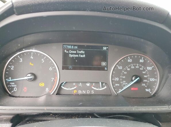 MAJ6S3JL8KC294429 2019 FORD ECOSPORT Black 