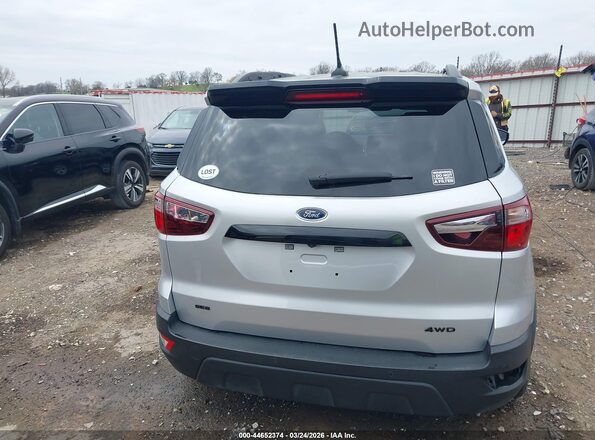MAJ6S3JLXMC448965 2021 FORD ECOSPORT Silver 