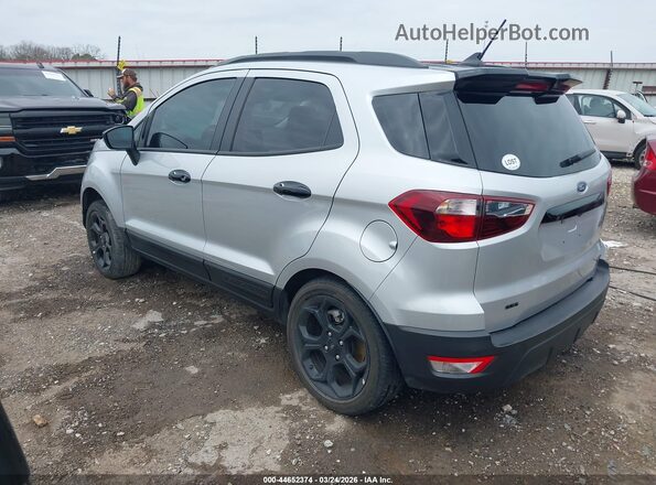 MAJ6S3JLXMC448965 2021 FORD ECOSPORT Silver უკანა მარცხენა