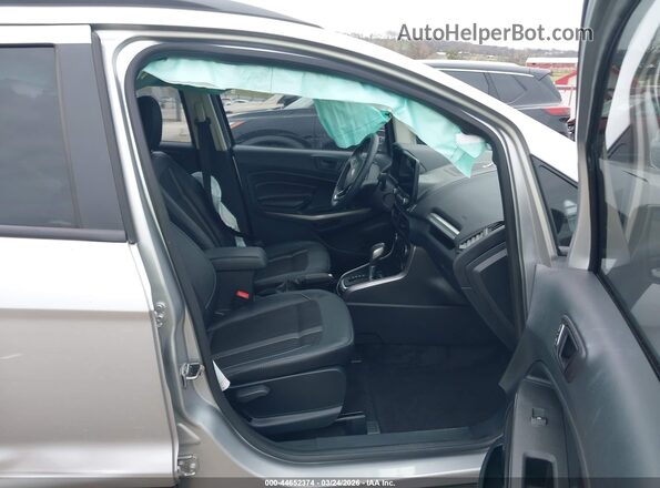 MAJ6S3JLXMC448965 2021 FORD ECOSPORT Silver წინა სალონის ხედი