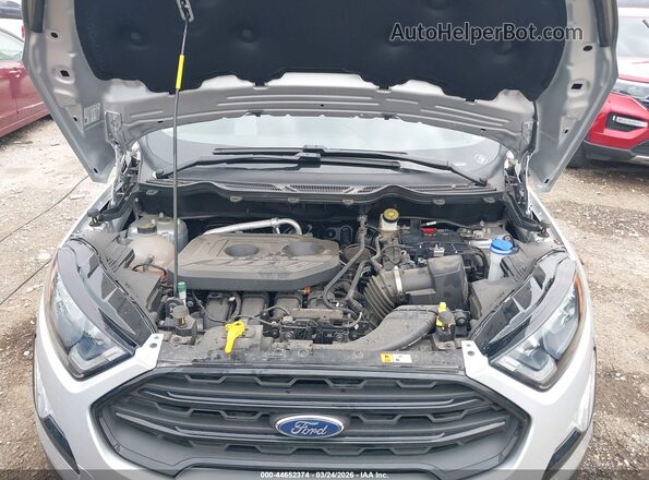 MAJ6S3JLXMC448965 2021 FORD ECOSPORT Silver უკანა ხედი