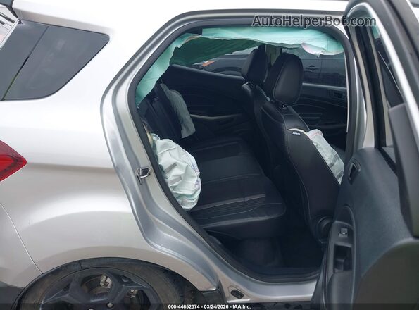 MAJ6S3JLXMC448965 2021 FORD ECOSPORT Silver VIN კოდის სტიკერის ხედი