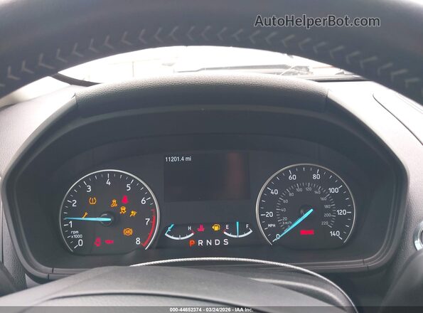 MAJ6S3JLXMC448965 2021 FORD ECOSPORT Silver უკანა სავარძლების ხედი