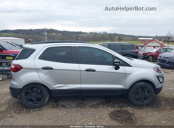 MAJ6S3JLXMC448965 2021 FORD ECOSPORT Silver უკანა სალონის ხედი