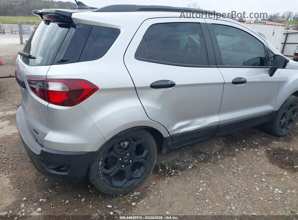 MAJ6S3JLXMC448965 2021 FORD ECOSPORT Silver წინა ხედი