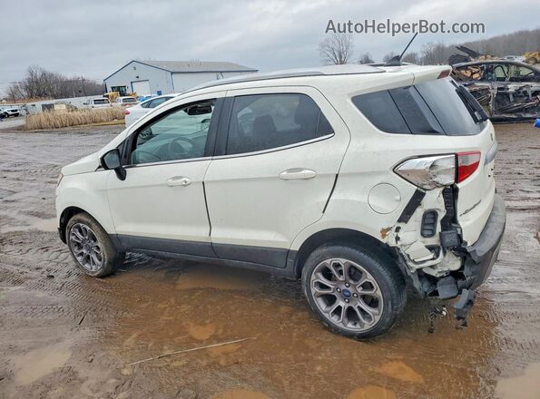 MAJ6S3KL0KC285156 2019 FORD ECOSPORT White 