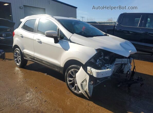 MAJ6S3KL2KC252918 2019 FORD ECOSPORT White 