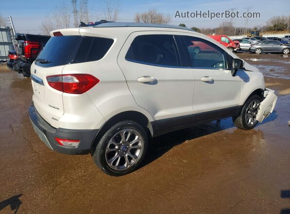 MAJ6S3KL2KC252918 2019 FORD ECOSPORT White 