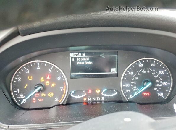 MAJ6S3KL2KC252918 2019 FORD ECOSPORT White 