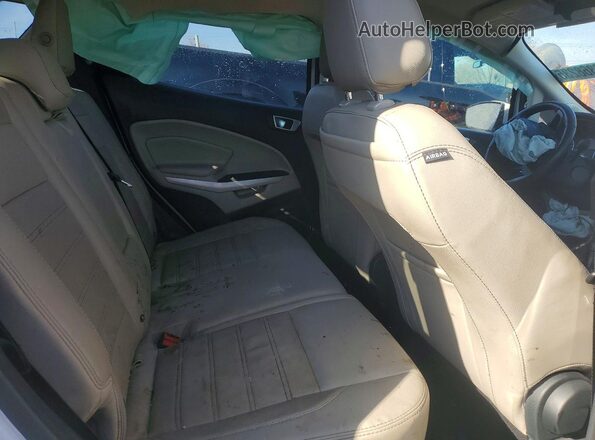MAJ6S3KL2KC252918 2019 FORD ECOSPORT White 