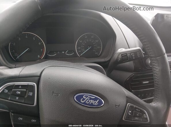 MAJ6S3KL2LC315615 2020 FORD ECOSPORT Белый Вид задних сидений