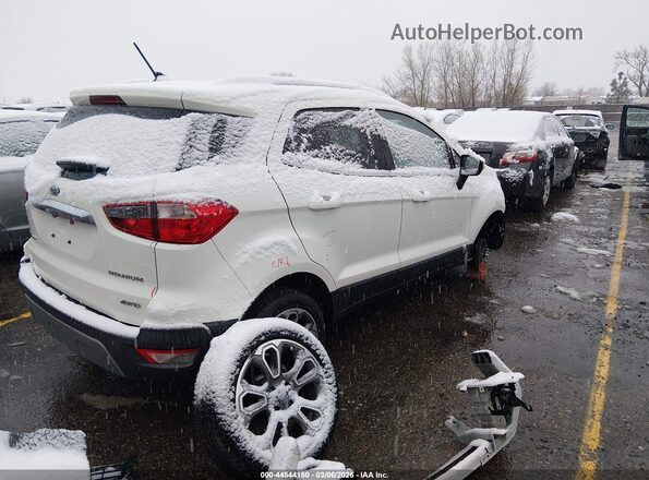 MAJ6S3KL2LC315615 2020 FORD ECOSPORT Белый Задняя правая четверть