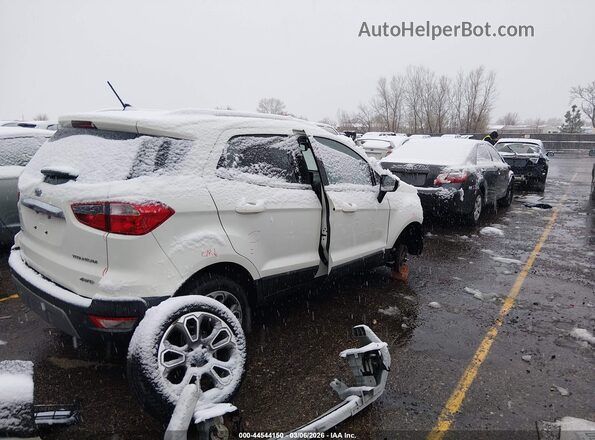 MAJ6S3KL2LC315615 2020 FORD ECOSPORT Белый Панорамный вид салона 360°