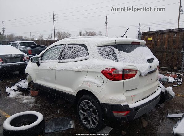 MAJ6S3KL2LC315615 2020 FORD ECOSPORT Белый 