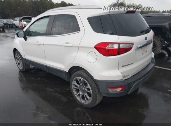 MAJ6S3KL4LC388985 2020 FORD ECOSPORT White უკანა მარცხენა