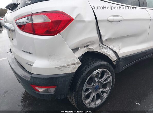 MAJ6S3KL4LC388985 2020 FORD ECOSPORT White წინა ხედი