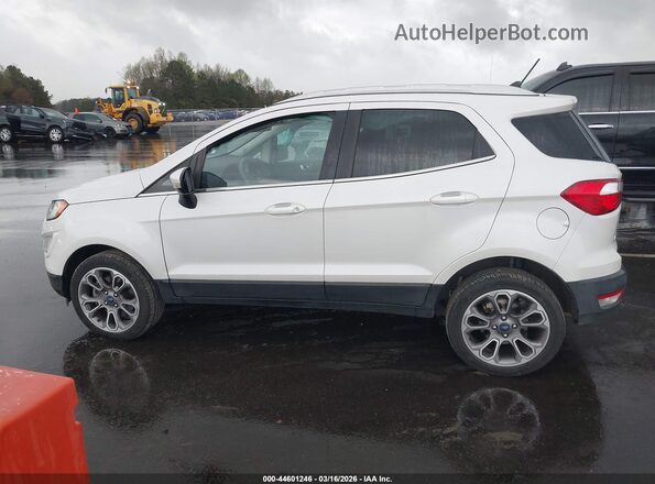 MAJ6S3KL4LC388985 2020 FORD ECOSPORT White სალონის 360-გრადუსიანი ხედი