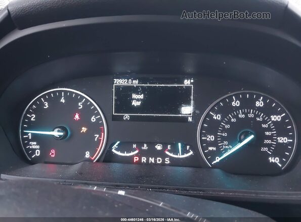 MAJ6S3KL4LC388985 2020 FORD ECOSPORT White უკანა სავარძლების ხედი