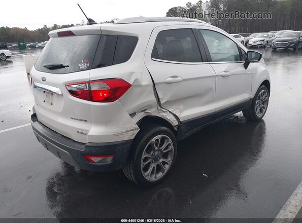 MAJ6S3KL4LC388985 2020 FORD ECOSPORT White უკანა მარჯვენა