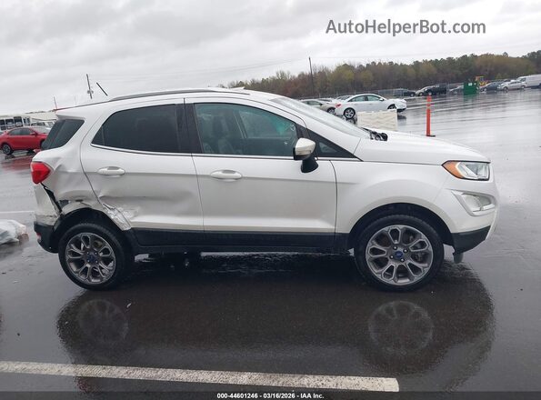 MAJ6S3KL4LC388985 2020 FORD ECOSPORT White უკანა სალონის ხედი