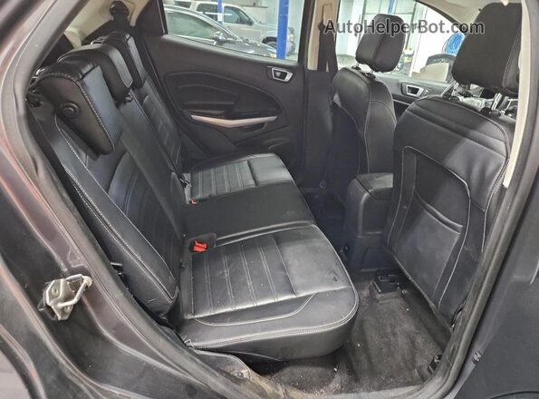 MAJ6S3KL4MC396716 2021 FORD ECOSPORT Gray უკანა სალონის ხედი